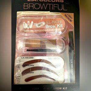 L.A Colors eyebrow kit